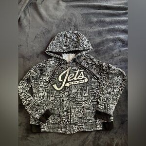 DKNY Winnipeg jets hoodie XL